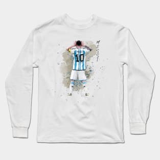 Leo Messi Argentina Long Sleeve T-Shirt